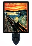 古いMasters Night Light – The Scream