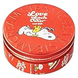 ＜PEANUTS＞BE THANKFUL（＜ピーナッツ＞ビー・サンクフル）スチームクリーム 75g［日本製］STEAMCREAM 保湿クリーム 全身用 フェイスクリーム ボディクリーム ハンドクリーム オートミール 天然精油 天然由来成分