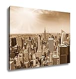 AshleyキャンバスBeautiful View Of New York City Skyline 24" x 30" 6477628-AC2LS24