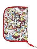 (マイファーストヒステリック) MY FIRST HYSTERIC HYSTERIC CIRCUS TRAIN総柄 母子手帳ケース L ホワイト
