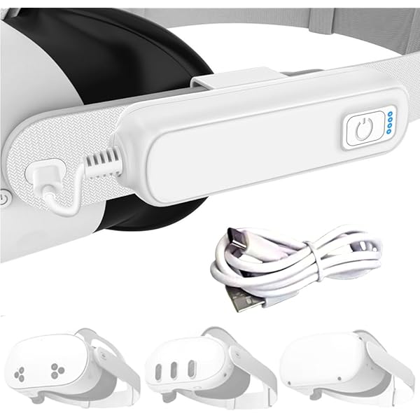 Amazon.co.jp: [GOFYME] Oculus/Meta Quest 2用バッテリー付きヘッド