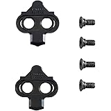 シマノ(SHIMANO) リペアパーツ クリートセット SPD用 SM-SH51 シングルリリース ISMSH51 ブラック