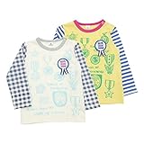 La Chiave(ラ キエーベ) 長袖Ｔシャツ (80～130cm) キムラタンの子供服 (80511x80711-161a) オフホワイト 95