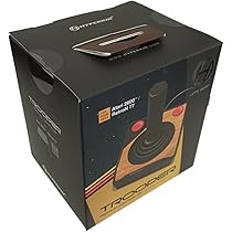 アタリ本体＋コントロール Amazon.co.jp: 143ジョイスティックコントローラー ゲーム