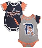 Detroit Tigersベビー/幼児2 Piece Creeper Set
