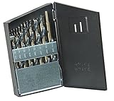 Viking Drill and Tool 92170 SP-21R Type 278-UB 135 Degree Split Point 3/8" Reduced Shank Drill Bit S