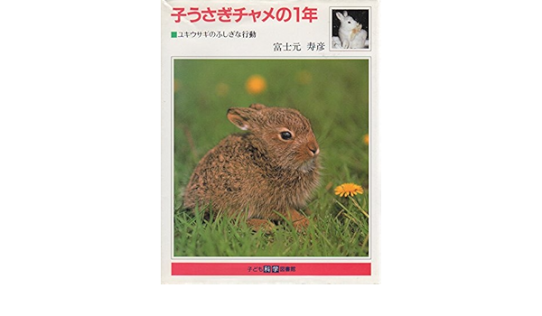 子うさぎチャメの1年 ユキウサギのふしぎな行動 子ども科学図書館 富士元 寿彦 本 通販 Amazon