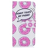 UNEXTATI Galaxy A5 2016 (SM-A510F) ケース 高級 PUレザー 手帳型ケース 液晶保護 カバー カード収納 Samsung Galaxy A5 2016 (SM-A51