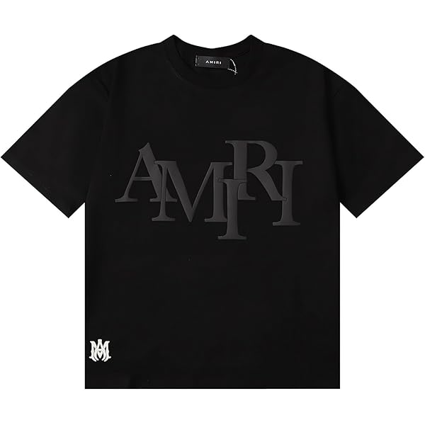 Amazon | [Amiri] アミリ MA CORE LOGO TEE/バック ロゴ Tシャツ 