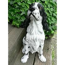 いぬ　犬　コッカースパニエル　置物　インテリア　工芸品　美術品　A1118 いぬ 犬 コッカースパニエル 置物 インテリア 工芸品 美術品 A1118