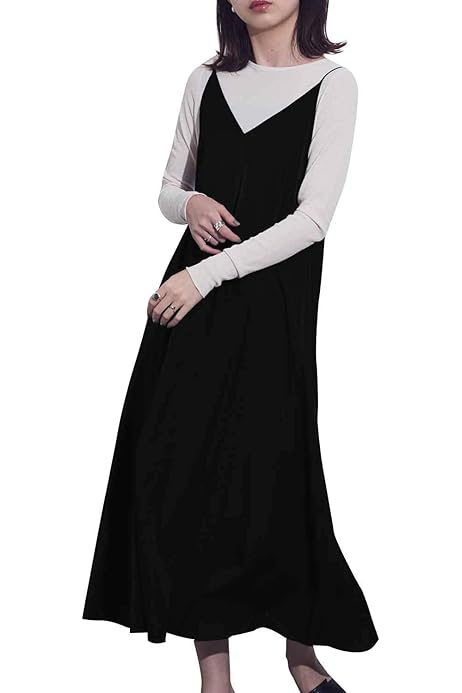 0以上 ワンピース 肩紐 短くする 秋 ワンピース