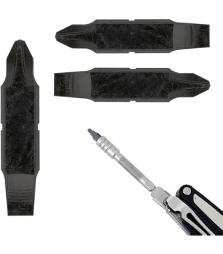 Amazon | Galvanox 両口メガネビットセット Leatherman Charge+ Tti