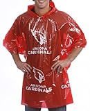 NFLフード付きPonchos One Size Fits Most