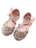 Heaven Days（ヘブンデイズ） キッズ フォーマルシューズ ドレスシューズ スパンコール リボンストラップ付き ガールズ 1709M0038