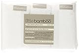 Little Bamboo Wash Cloths - White - 3 ct by Little Bamboo