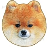 ヘミングス (heming's) リアルモチーフタオル　ポメラニアン