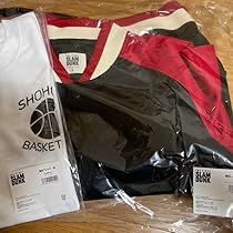 スラムダンク　湘北ジャージ＆TシャツセットL THE FIRST SLAM DUNK 湘北ジャージセット L: アパレル・バッグ