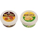 【Amazon.co.jp限定】KALDI カルディオリジナル ぬって焼いたらカレーパン ＆ ぬって焼いたらメロンパン セット トースト用クリーム