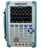 Hantek DSO1202Sハンドヘルドデジタルオシロスコープ200MHz帯域幅2チャンネル1GSa / sサンプルレート1Mメモリ深度デジタルマルチメーターオシロスコープ