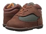 (ティンバーランド)Timberland ベビーシューズ・スリップオン・クリブシューズ・靴 Field Boot Crib Bootie (Infant/Toddler) Dark Brown Nub
