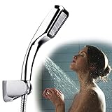 シャワーヘッド ストップレイニー 300個穴 増圧と節水機能