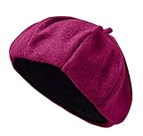 Plus Nao(プラスナオ) 親子コーデができるゆったりベレー帽 シック おしゃれ 可愛い こなれ カラバリ 秋 冬 男の子 女の子 パパ ママ 帽子 子供用 ピンク