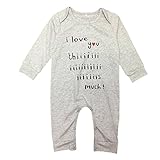 Liebeye ベビーロンパー　子供　帽子　ロングスリーブ　ボーイ　ガールズ　新生児幼児　綿 100