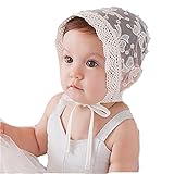 プリンセスレースベビーボンネットEnfant Baby Girl夏帽子6ヶ月 – 15ヶ月