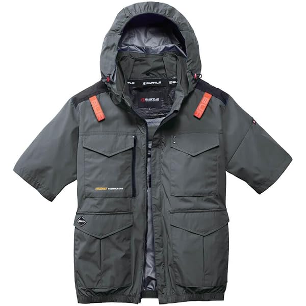 BURTLE AIRCRAFT AC2096HBL 半袖ブルゾン L Amazon.co.jp: [BURTLE] [バートル] エアークラフト 半袖ブルゾン +