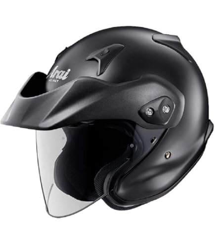 Amazon | アライ(Arai) バイクヘルメット ジェット V-Cross2 JR 白