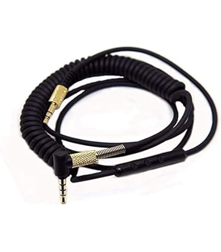 【値下げ中】PioneerDJ HDJ-S7 有線ヘッドホン コイルケーブル付き Amazon | Pioneer HDJ-S7ヘッドフォン用交換用ケーブル