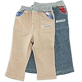 【アウトレット】 La Chiave ロングパンツ(80～130cm) キムラタンの子供服 ベージュ 80 ( 53315x53515-143 )