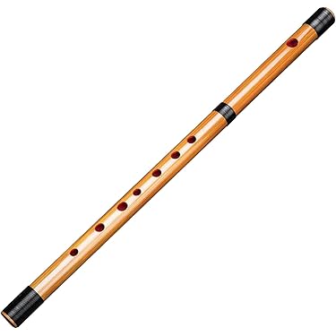 篠笛・蘭照・山田路子セレクト・唄もの・六本調子・美品・竹笛・横笛・和笛・七穴 篠笛（唄物）天地巻 六本調子 A# (Bb）【笛師 蘭照 篠笛 正規特約店