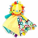 Bright Starts Cuddle Tags Blankie -Lion [並行輸入品]