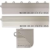 水廻りフロアー サワーチェッカー MZSW-30用 スロープセット セット内容 （本体 30枚セット用） スロープA11本・スロープB11本・コーナースロープ4本 計26本...