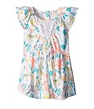 [パンプキン パッチ] Pumpkin Patch Kids ガールズ Heavy Lace Dress (Infant) ドレス Clean White 12-18 Months [並行輸入品]