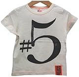 KRIFF MAYER KIDS クリフメイヤー デカロゴT(#5) Tシャツロゴ 110cm ホワイト
