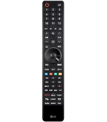 Amazon.co.jp: LG MR23JP Magic Remote Control : Electronics