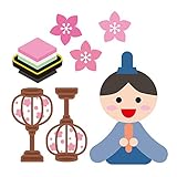 メモリコ ひな祭り アニバーサリーフォトボード お内裏様 ノルコーポレーション HNZ0102