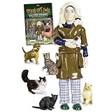 Accoutrements Crazy Cat Lady Action Figure [並行輸入品]