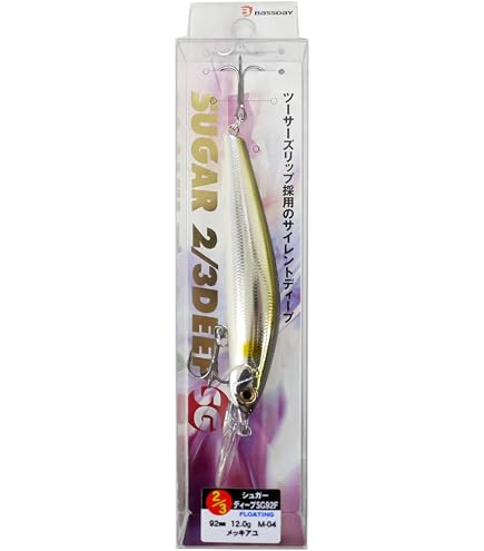 Amazon.co.jp: バスデイ(Bassday) シュガー2/3ディープSG 72F H-04R