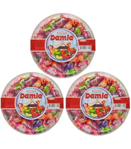 Amazon.co.jp: tayas(タヤス) ダムラ フルーツソフトキャンディ 300g