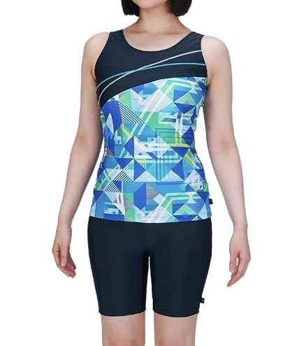 Amazon.co.jp: [ミズノ] 水泳 競泳 フィットネス水着 ジム セパレーツ
