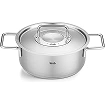 【 Fissler 】 (新品・未使用)ステンレス 両手鍋 豪華2点セット！ 楽天市場】【公式】 フィスラー ステンレス 鍋 オリジナル