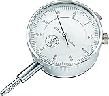 JTC ダイヤルゲージ 外径:50mm 測定範囲:0~10mm 目量:0.01mm JTC5501