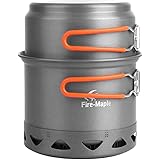 Fire-Maple アルミヒートエクスチェンジクッカー 217 0.9L+0.5L ソロキャンプ