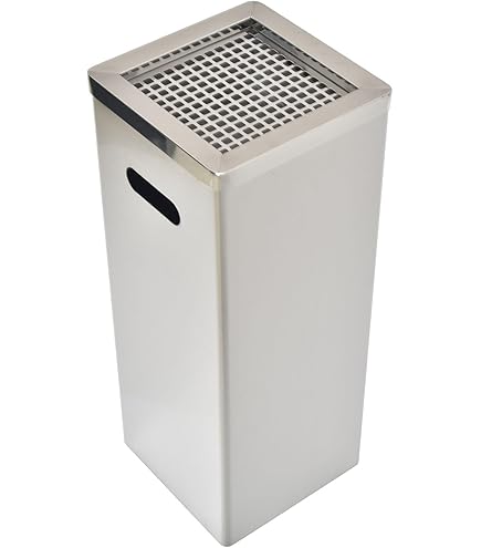 Amazon.co.jp: テラモト 灰皿 ステン角型GPX-28A SS-955-010-0 top1-ds