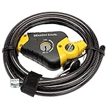 MasterLock 8413 kacbl6 0464マスターロックPython調整可能ロックケーブルka