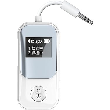 Amazon.co.jp 最新リリース: Bluetoothオーディオトランスミッタ の