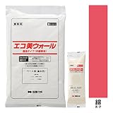 エコ美ウォール[透湿タイプ]～内装リフォーム用着色トップコート　カラー４１色あり～ 緋［341］